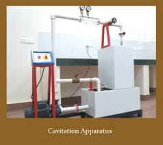 Cavitation Apparatus Body Material: Stainless Steel