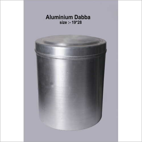 Aluminium Dabba