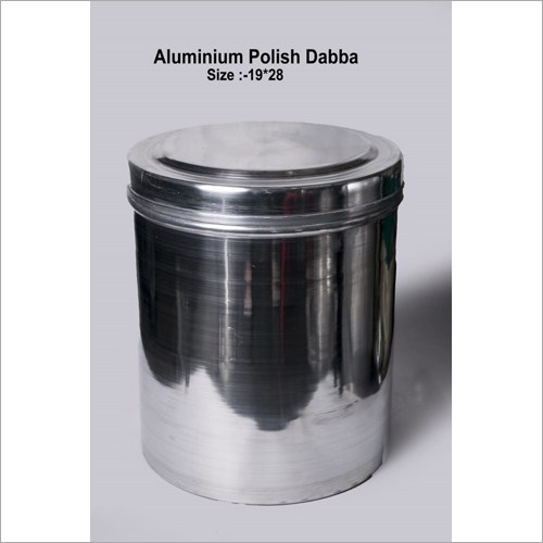 Aluminium Polish Dabba