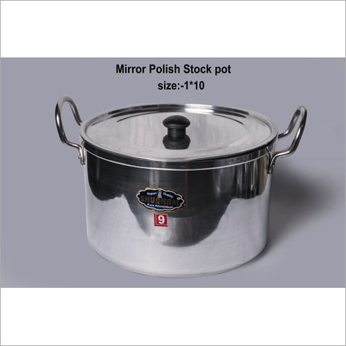 Mirror Polish Stock Pot