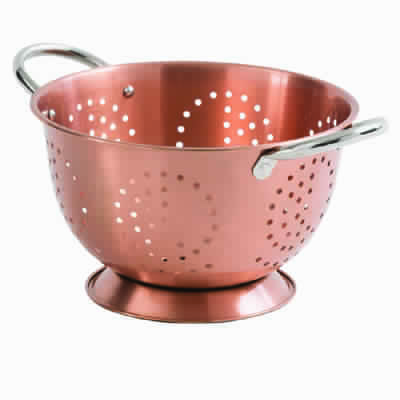 Copper Colander