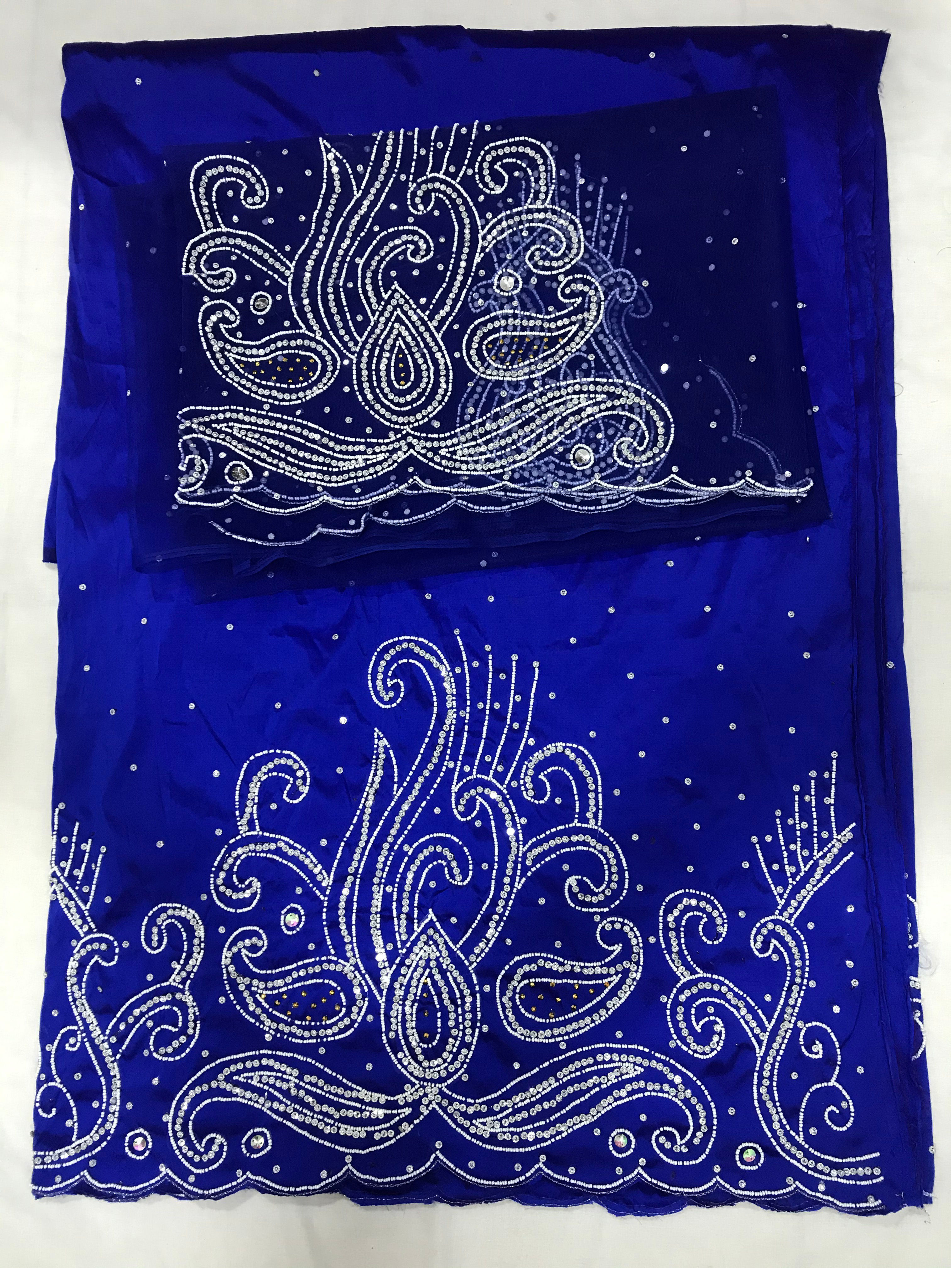 Fancy Beaded George Wrapper fabric