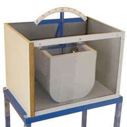 METACENTRIC HEIGHT APPARATUS - Stainless Steel, Pontoon Size 300x300 mm, Water Tank 550x500x400 mm, Set of Weights Included | Industrial Usage, 1-Year Warranty