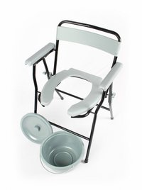 V20 Vita Series Basic Commode Chair