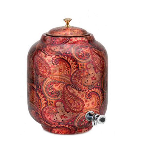 Copper printed Water Tank By KING INTERNATIONAL