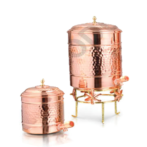 Pure Copper Water Pitcher