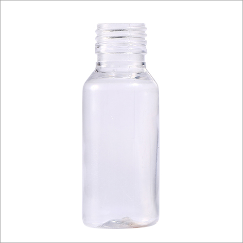 Transparent 100 Ml T Pharma Bottle