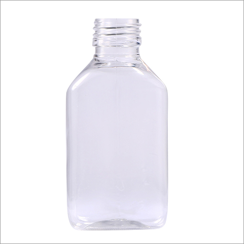 Transparent 90Ml Plain Cosmetic Bottle