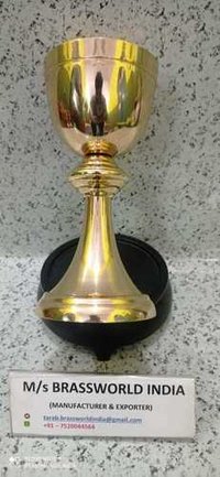 India Brass Goblet Church Supplies