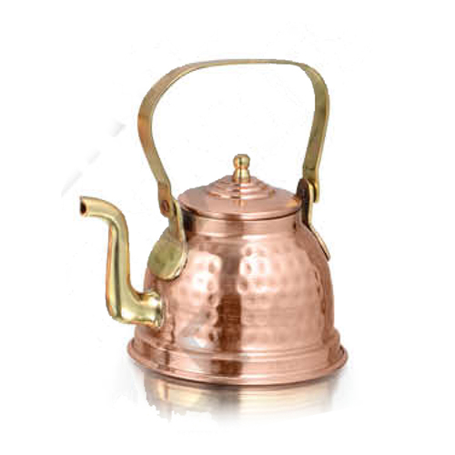 Copper Tea Kettle Set