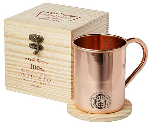 1 Copper Plain Mule Mug