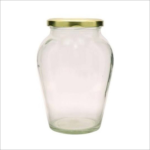 Glass Matka Jar