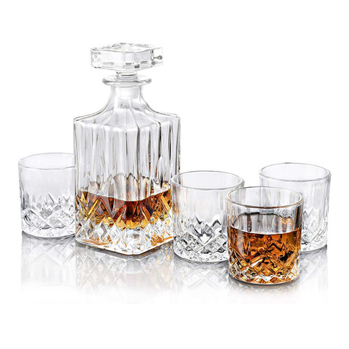 Square Decanter Set