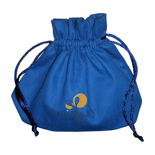 Cotton Drawstring Pouch Capacity: 100 Gram Kg/Day