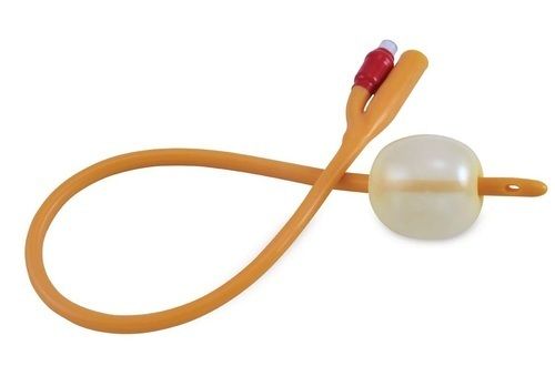 Foley Balloon Catheters - Medical Grade Silicone, 12 French Size, Sterile - Enhanced Stability and Flow Control Features