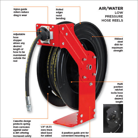 Metal Hose Reels