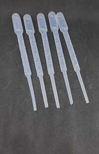 3Ml Pasture Pipette Dropper - Application: Chemical Laboratory