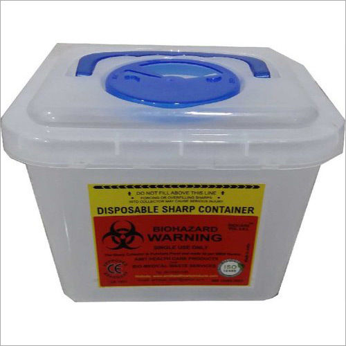 Pp Sharp Container - Application: Laboratory