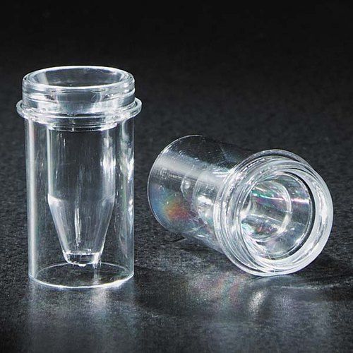 0.5 Ml Beckman Sample Cups - Color: Transparent