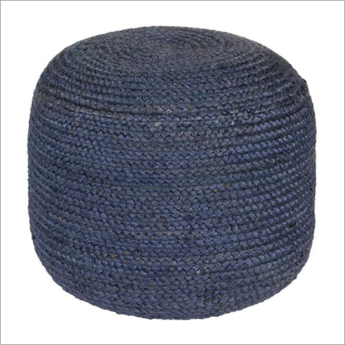 Plain Braided Pouf By UNIVERSAL BUYING SERVICES