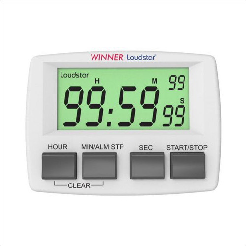 High Accuracy Digital Timer For Laboratory
