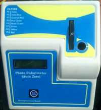 Auto Zero Photo Colorimeter