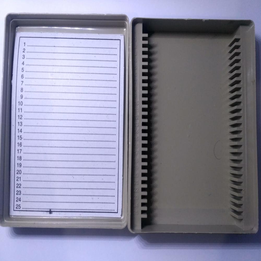 Plastic Slide Box - Application: Chemical Laboratory