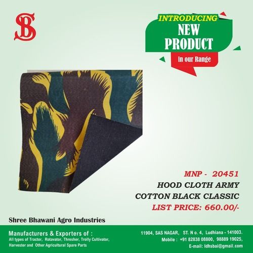 TRACTOR HOOD CLOTH