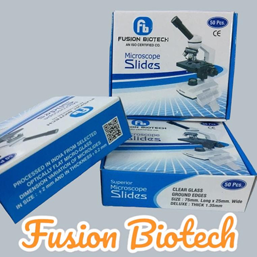 Microscope Glass Slides - Application: Laboratory