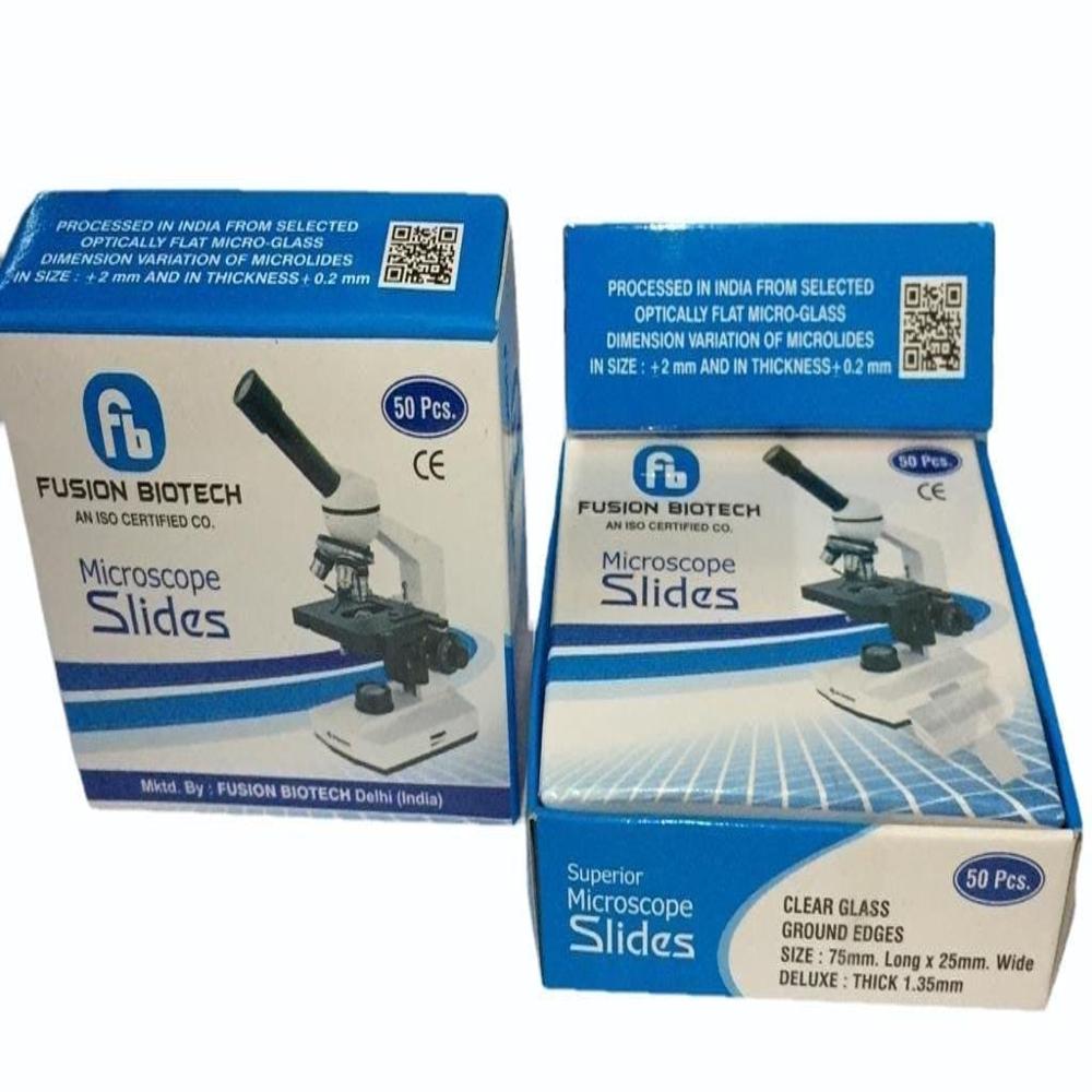 Microscope Glass Slides - Application: Laboratory