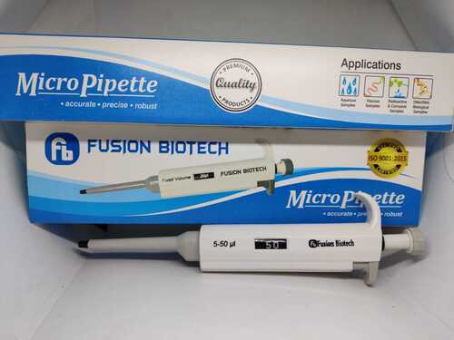 Variable Micropipette - Application: Laboratory