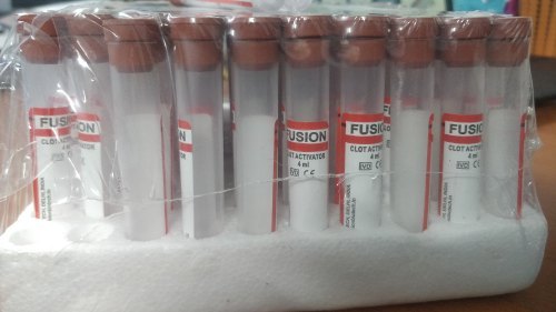 Blood Collection Tube Non Vacuum