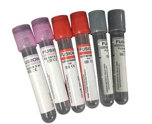 Non Vacuum Blood Collection Tube