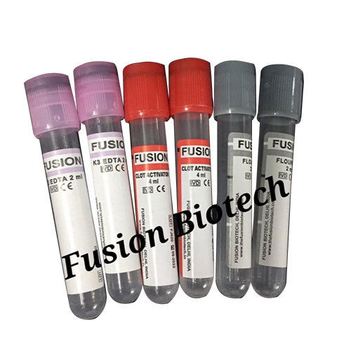 Non Vacuum Blood Collection Tube