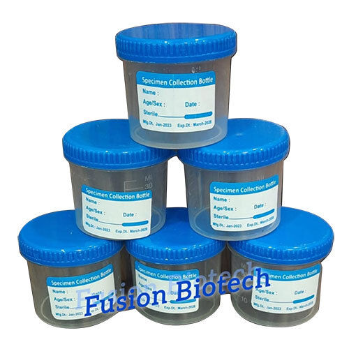 Urine Container 30Ml - Application: Laboratory & Hospitals