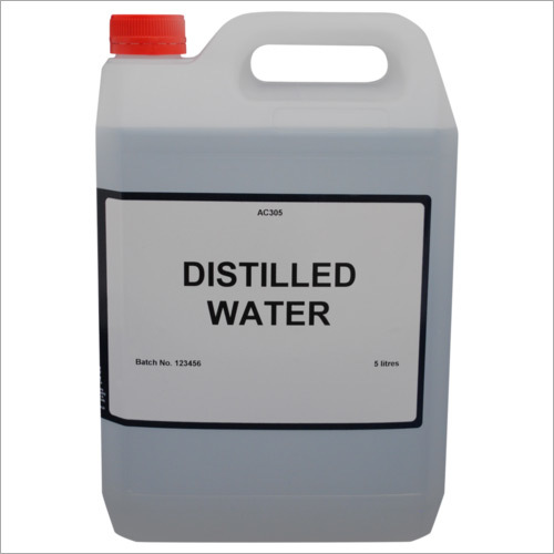 5 Liter Distilled Water