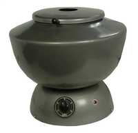 Centrifuge Machine - Metal, 8 Tube Capacity | Electric Power Source, Automatic Operation, Coated Surface, Grey Color
