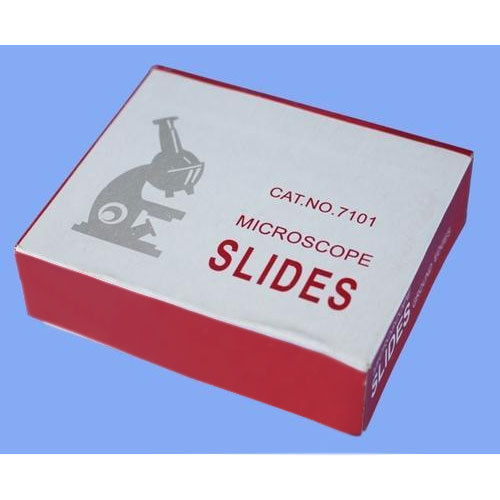 Microscope Slide - Application: Laboratory & Hospitals