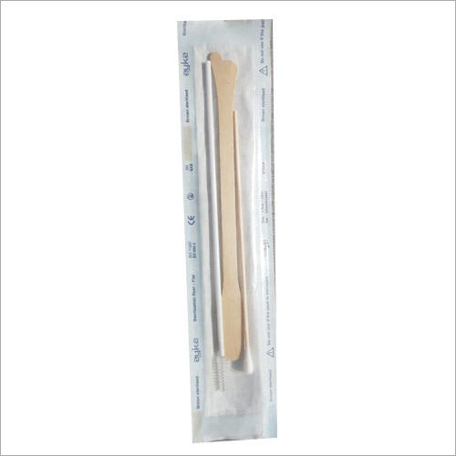 Pap Smear Test Kit - Material: Wooden