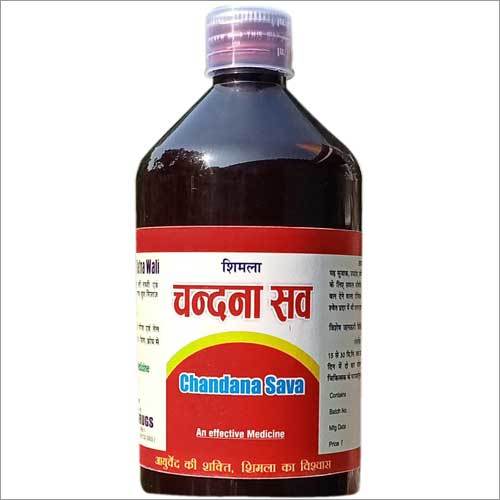 Ayurvedic Chandana Sava Syrup Age Group: For Adults