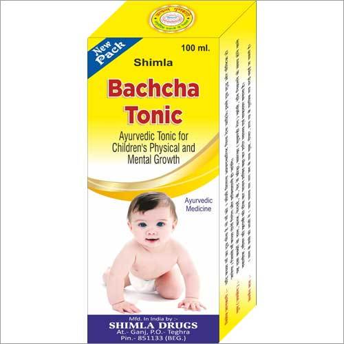 Ayurvedic Bachcha Tonic Age Group: For Children(2-18years)