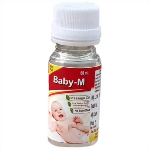 Baby M Massage Oil