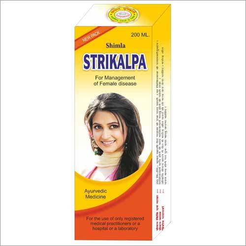 Strikalp Ayurvedic Medicine