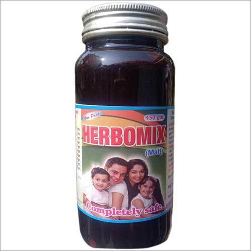 Herbomix Malt Ayurvedic Syrup Age Group: For Children(2-18Years)