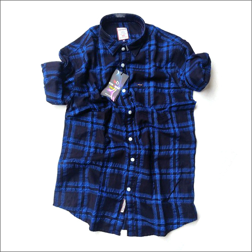 Mens Winter Wear Check Shirts