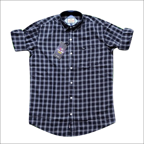 Mens Casual Check Shirts