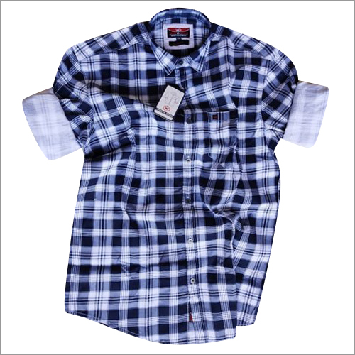 Mens Fancy Check Shirts
