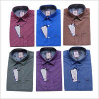 Mens Casual Plain Shirts