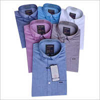 Mens Full Sleeve Plain Shirts