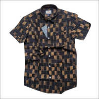 Mens Half Sleeves Printed Shirts